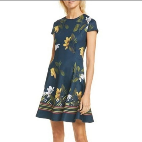 Ted Baker Skater Knee-Length Dresses | Mercari
