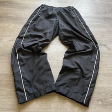 Vintage Y2K Black Nike Trackpants