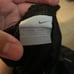 Vintage Y2K Black Nike Trackpants