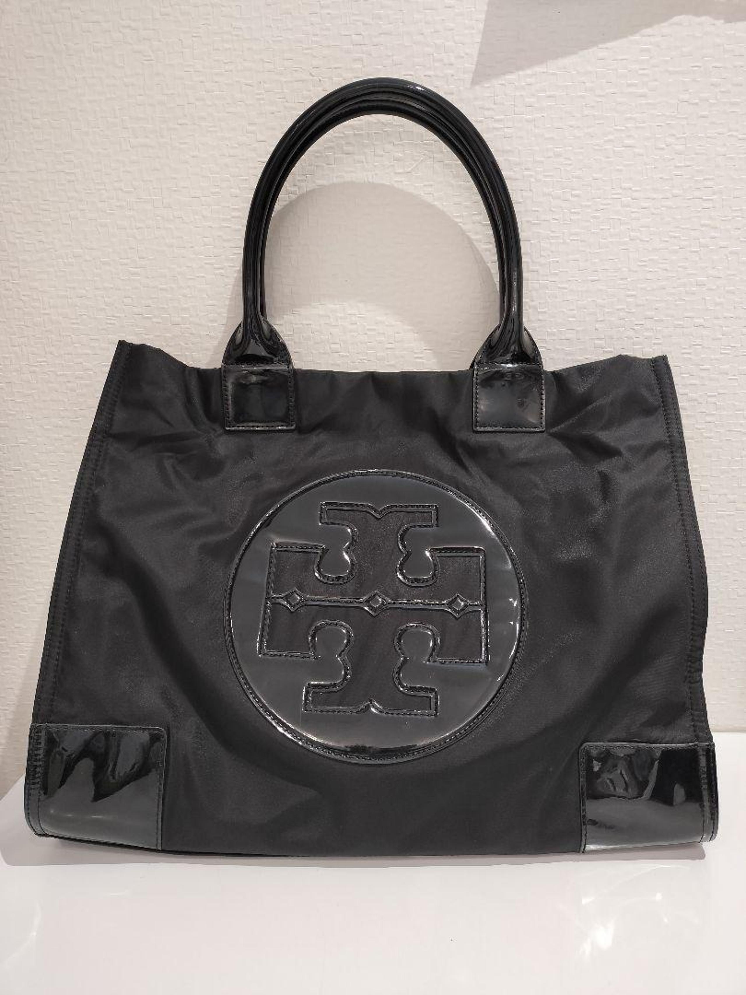 Tory Burch / Tory Burch Enamel Tote Bag