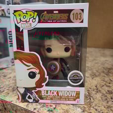 Funko Pop Black Widow 103 Age of Ultron Gamestop