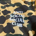 A Bathing Ape x Anti Social Social Club Pull Over Hoodie Medium Boxy Small Fit