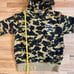 A Bathing Ape x Anti Social Social Club Pull Over Hoodie Medium Boxy Small Fit