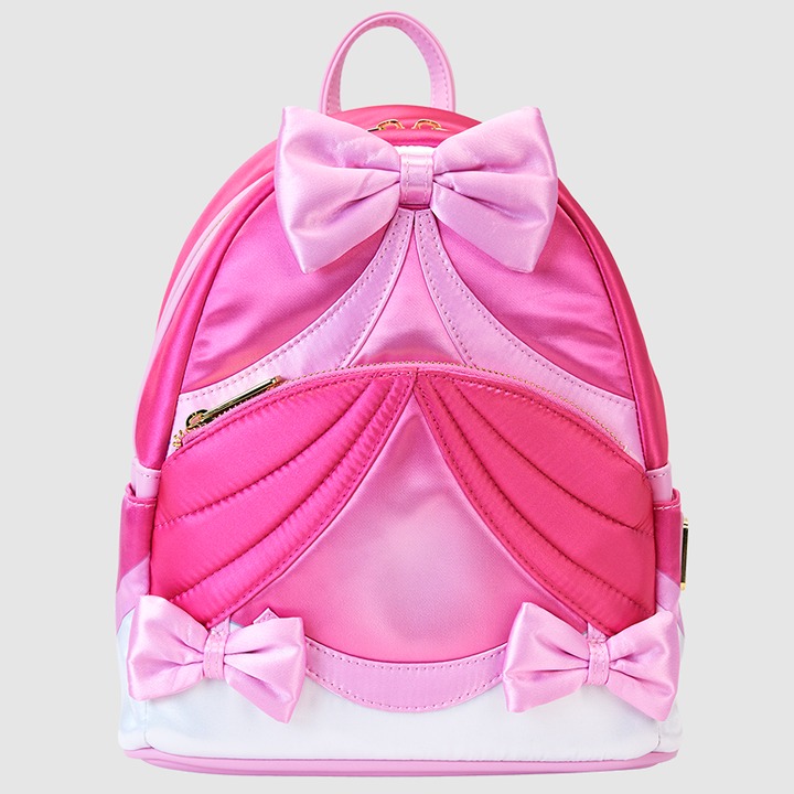 Cinderella 75th Anniversary Pink Bow Gown Cosplay Mini Backpack
