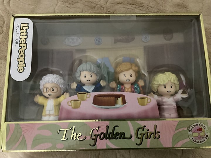 New Little People Set- The Golden Girls set of 4 figures