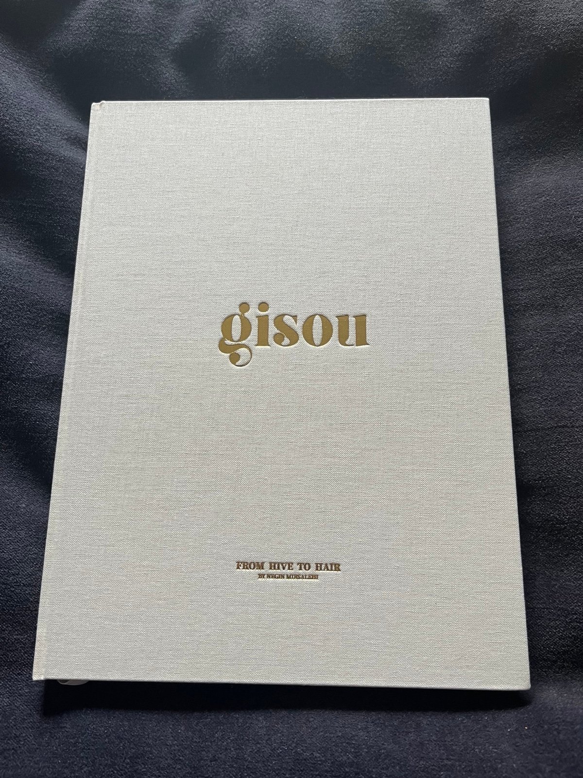 NEW Book: Gisou - From Hive to Hair