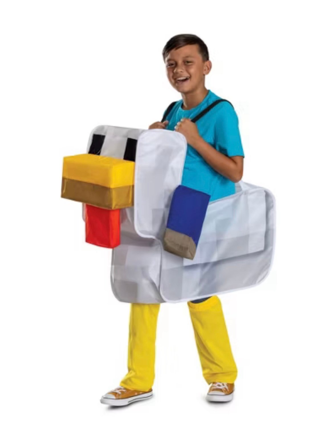 Minecraft Chicken Jockey Costume