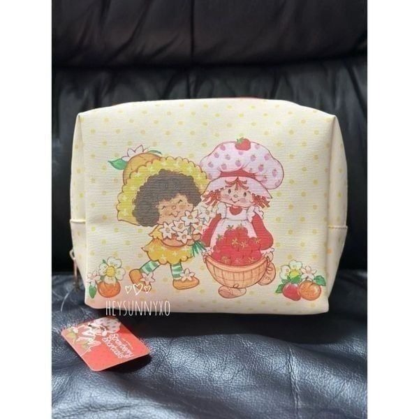 Strawberry Shortcake Orange Blossom Cosmetic Bag