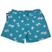 NWT Original Penguin Lined Swim Trunk Short Blue Atoll Palm Tree Size X-LARGE