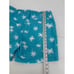 NWT Original Penguin Lined Swim Trunk Short Blue Atoll Palm Tree Size X-LARGE