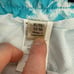 NWT Original Penguin Lined Swim Trunk Short Blue Atoll Palm Tree Size X-LARGE