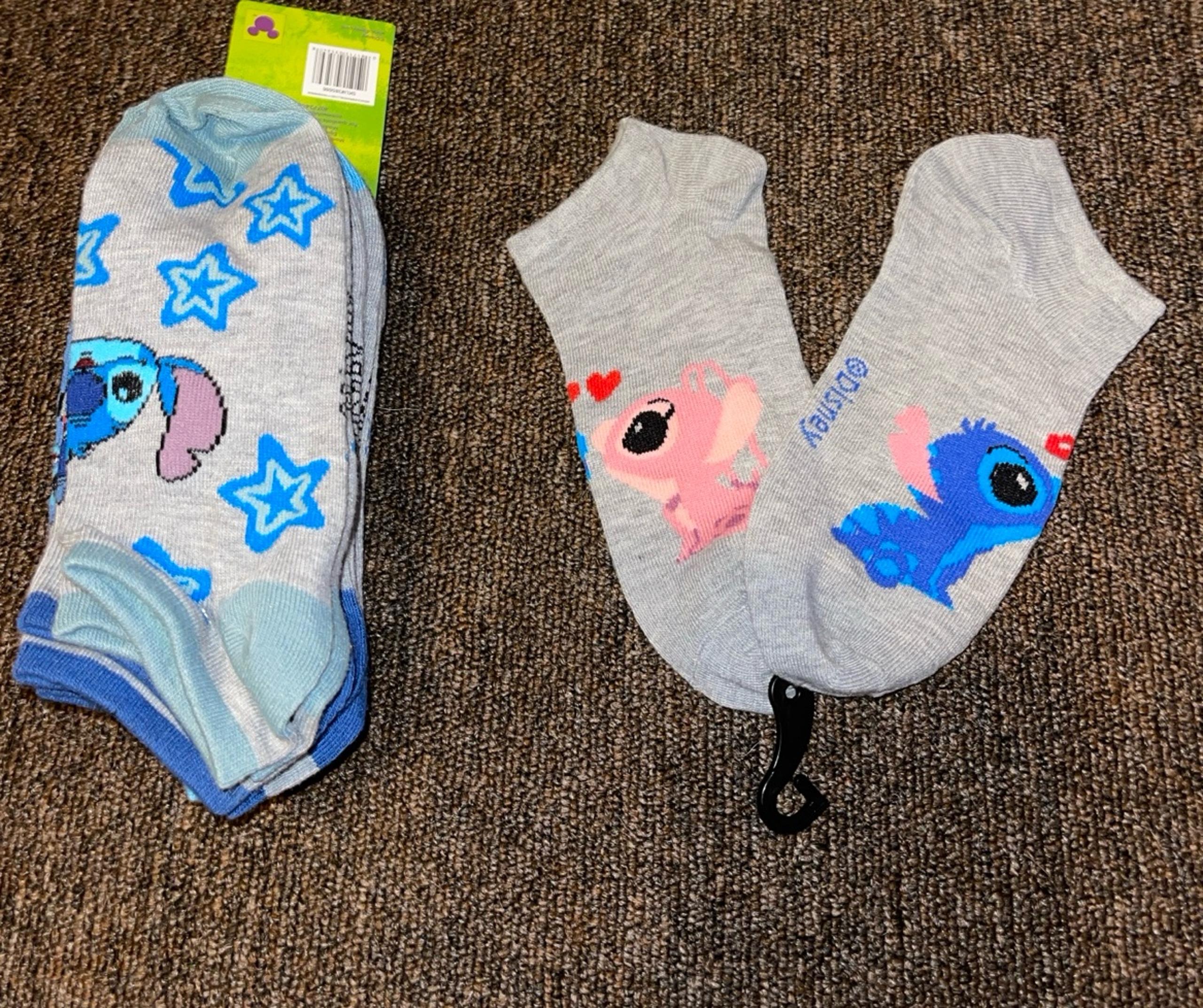 Disney stitch ankle socks (7)