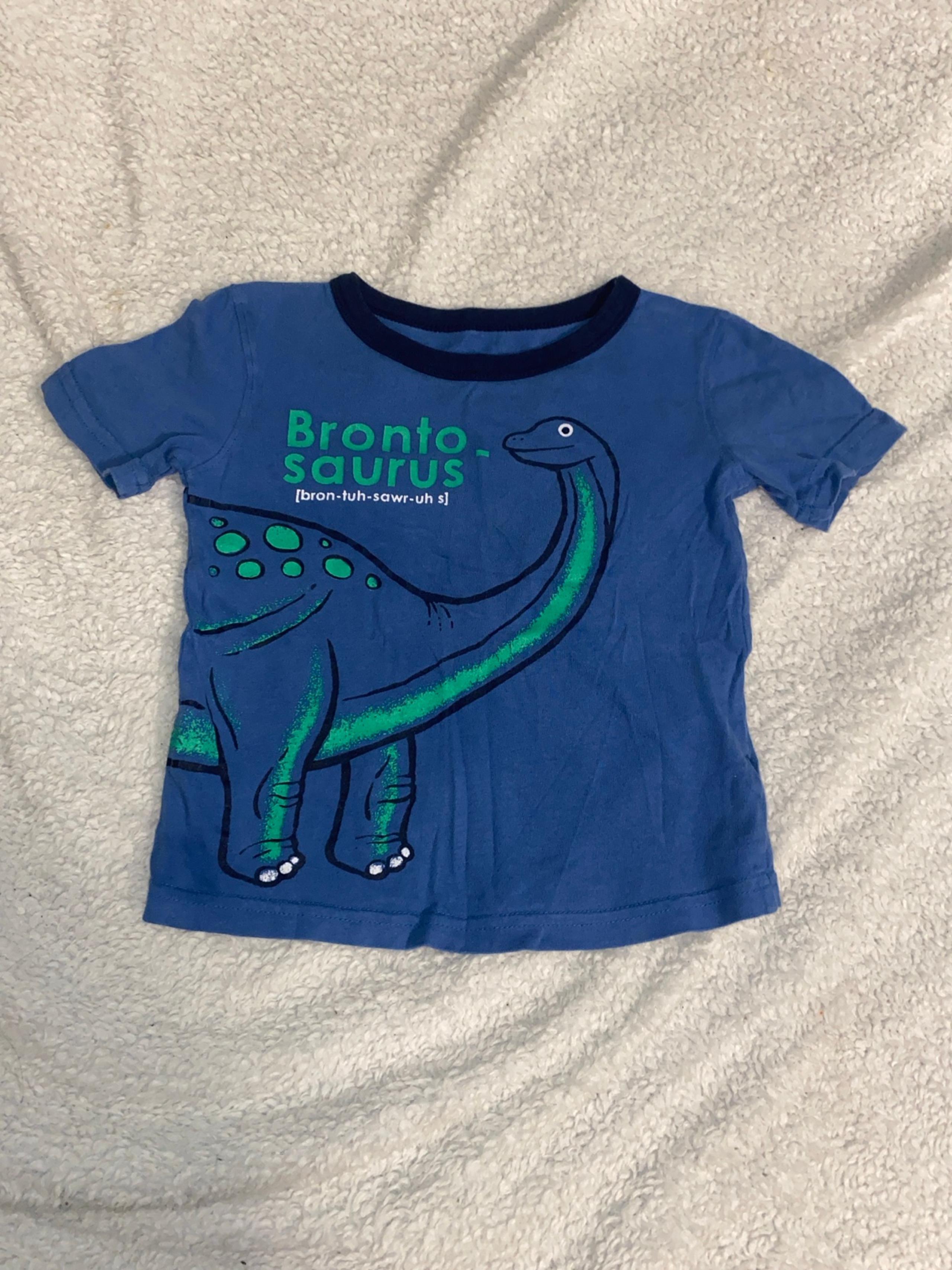 Toddler Boy Jumping Beans Size 2T Dinosaur Tee Shirt
