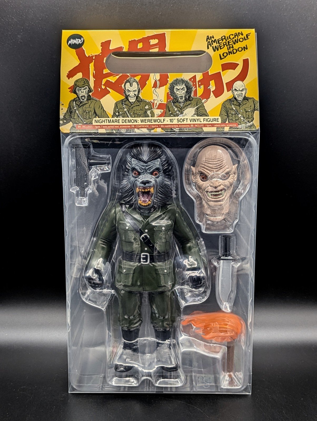 An American Werewolf in London Nightmare Demon Werewolf ( 900 Made )