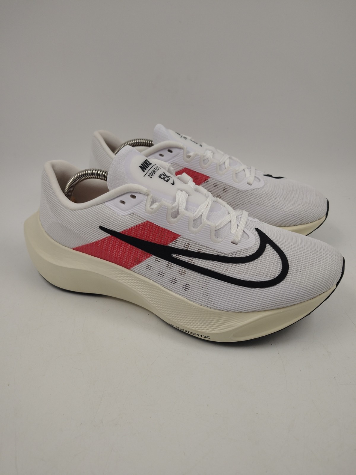 Size 10.5 Nike Zoom Fly 5 Eliud Kipchoge White Black Red Mens Running FD6562-100