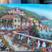 vintage paintings from different countries in 3D 4 included in the set