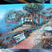 vintage paintings from different countries in 3D 4 included in the set