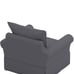 The Cotton Sofa Cover Only Fits Pottery Barn PB Comfort Roll Arm Chair Or Armcha