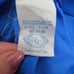 Vintage UNDERCOVER WEAR 80s Women's Blue Nylon Draped Teddy Romper Pajamas M