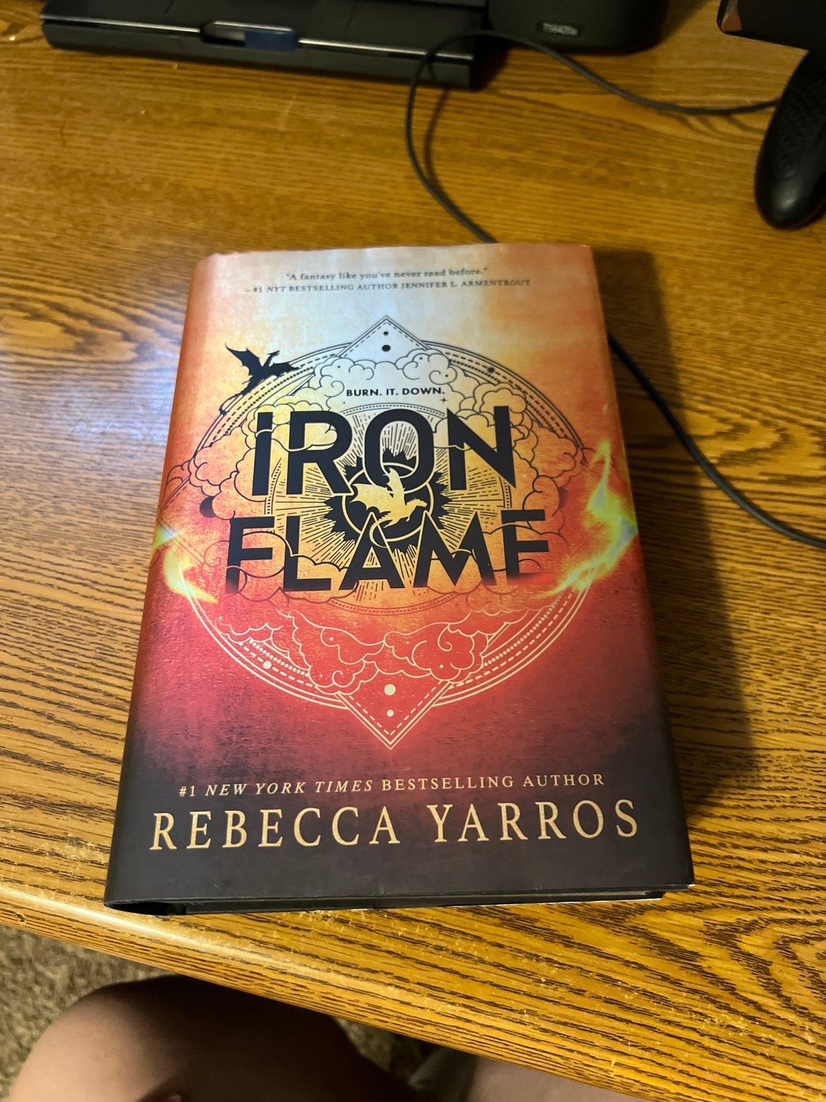 Iron flame