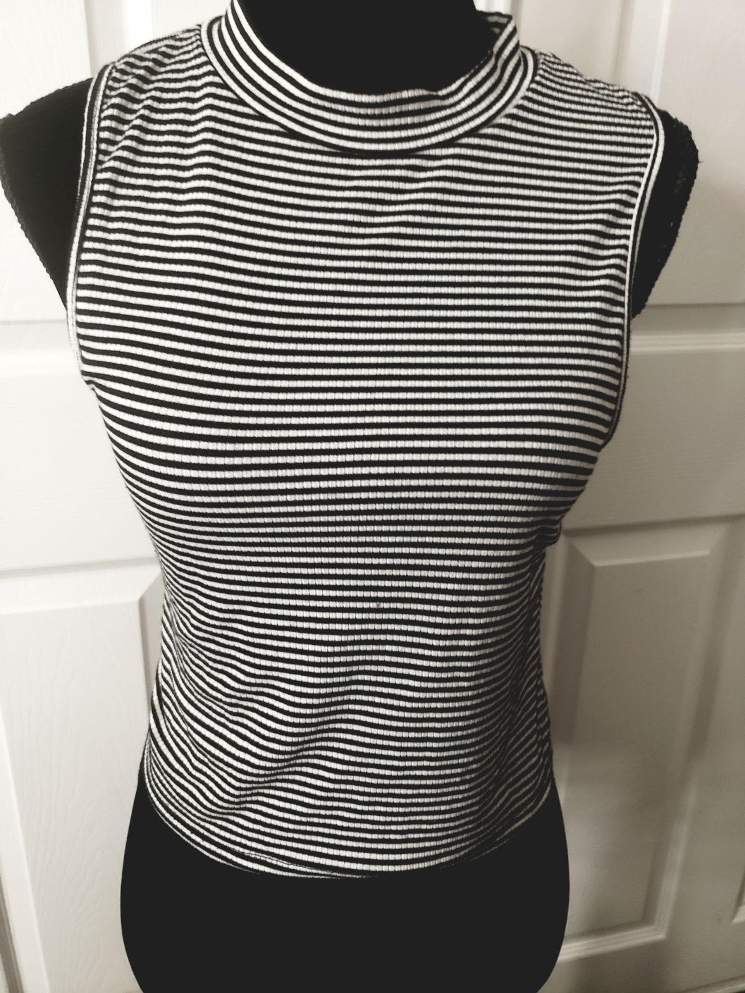 Striped Crop Top - Annabelle