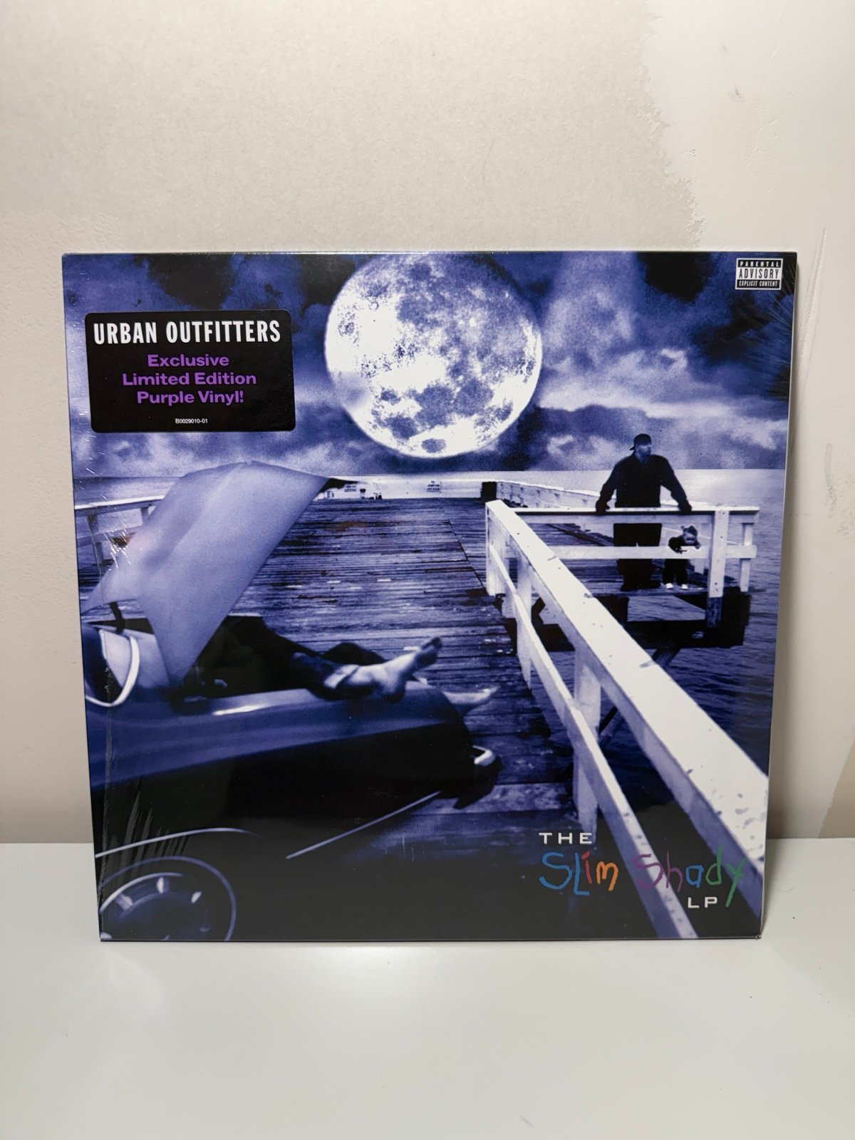 Eminem The Slim Shady LP Urban Outfitters Exclusive Purple Vinyl - 12” SEALED UO