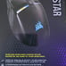 Wow Corsair Darkstar Wireless MOBA /MMO RGB Gaming Mouse Computer PC Portable