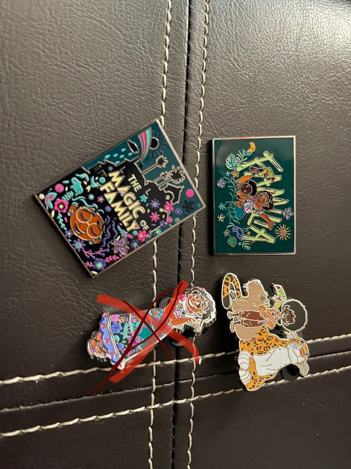 Disney's Encanto set of 3 Mystery Pin set