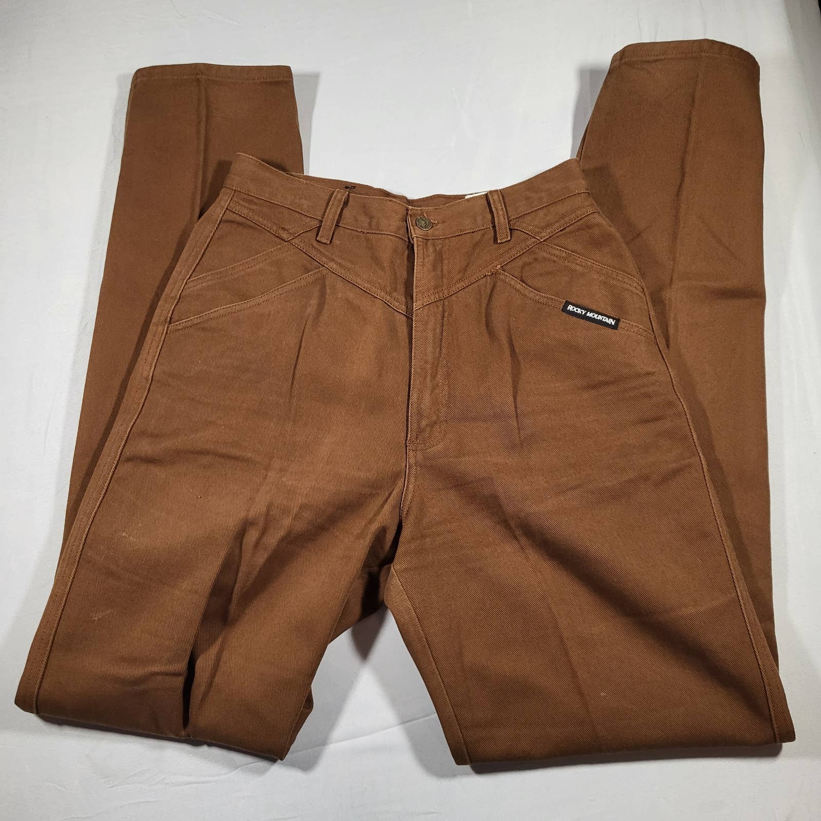 NWOT*Rocky Jeans*32/13 Womens*High Rise*Vintage*Rodeo*Brown