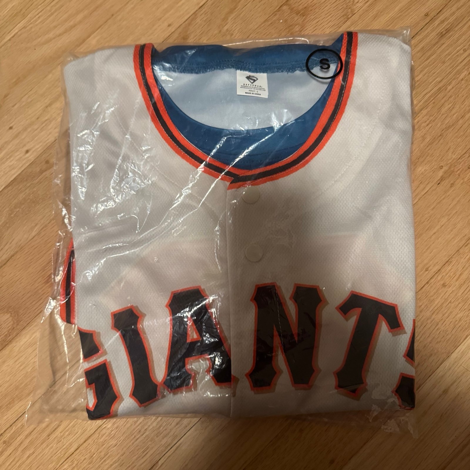 San Francisco Giants Superman Jersey
