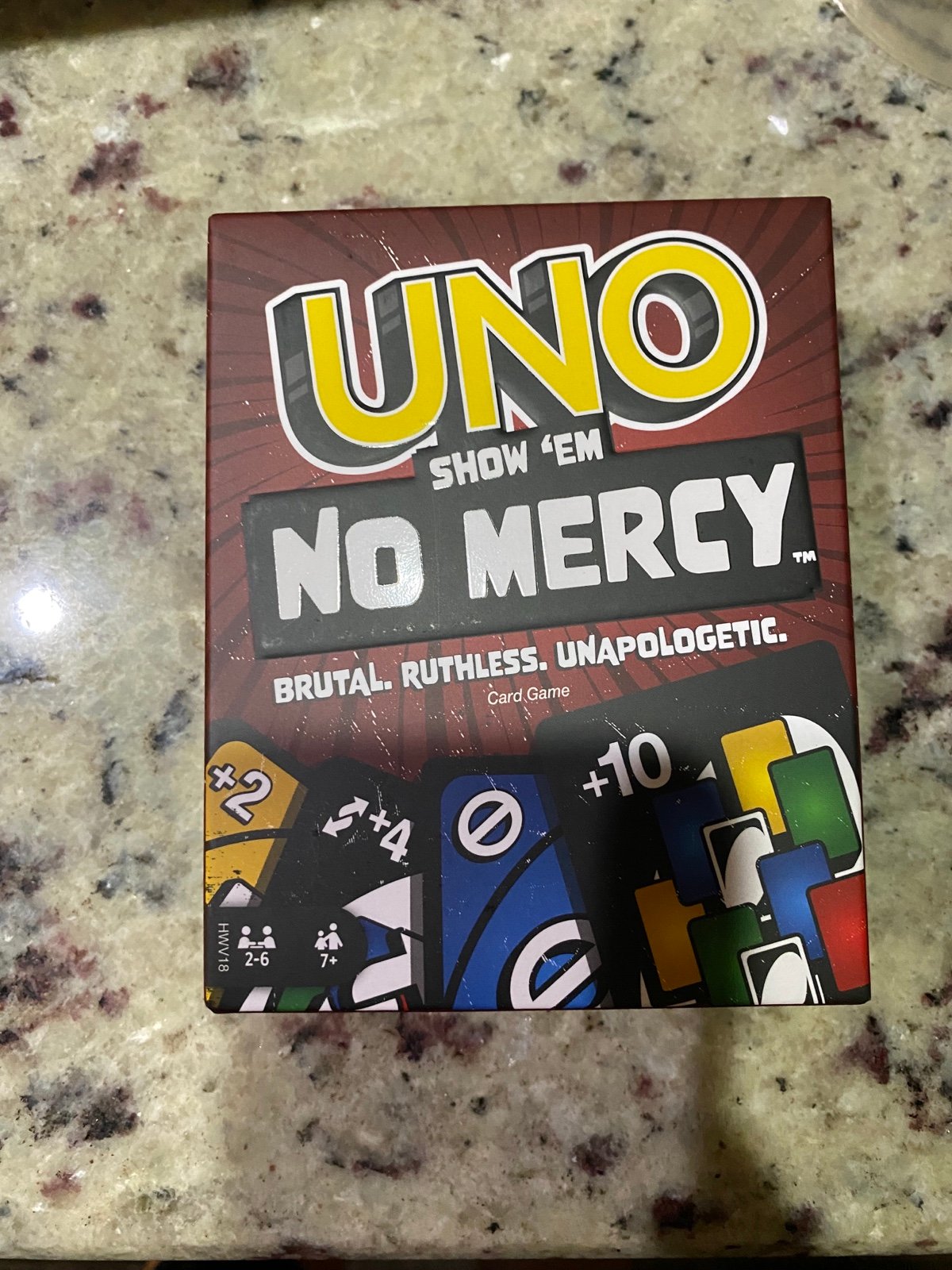 UNO Show Em No Mercy brand new in box tik took viral