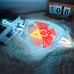The Legend of Zelda Hyrule Sword & Shield Neon Sign