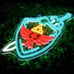 The Legend of Zelda Hyrule Sword & Shield Neon Sign