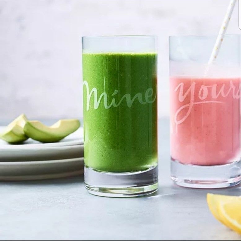 NIB Kate Spade Hiball Glass Set