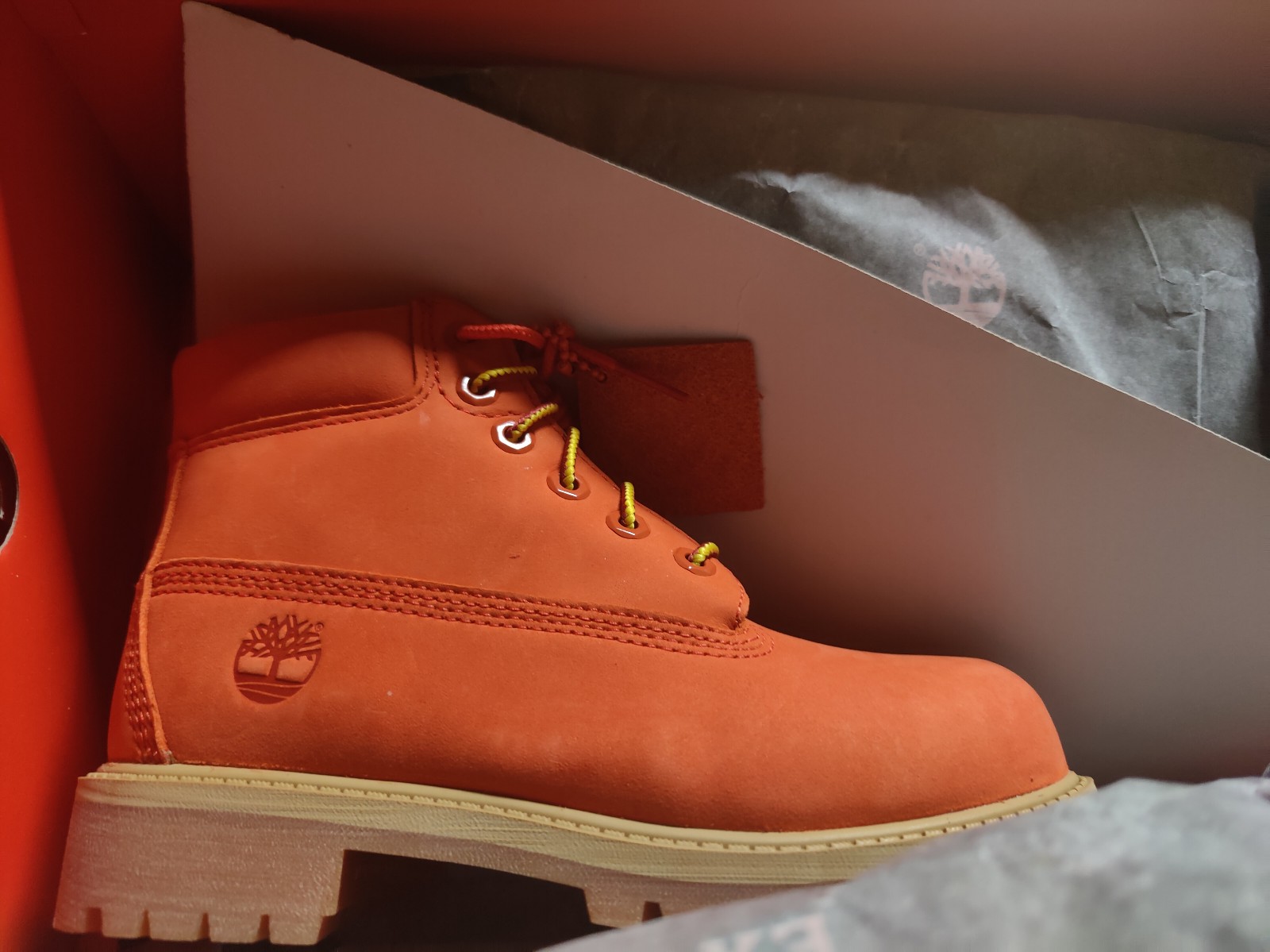 Timberland kid shoes