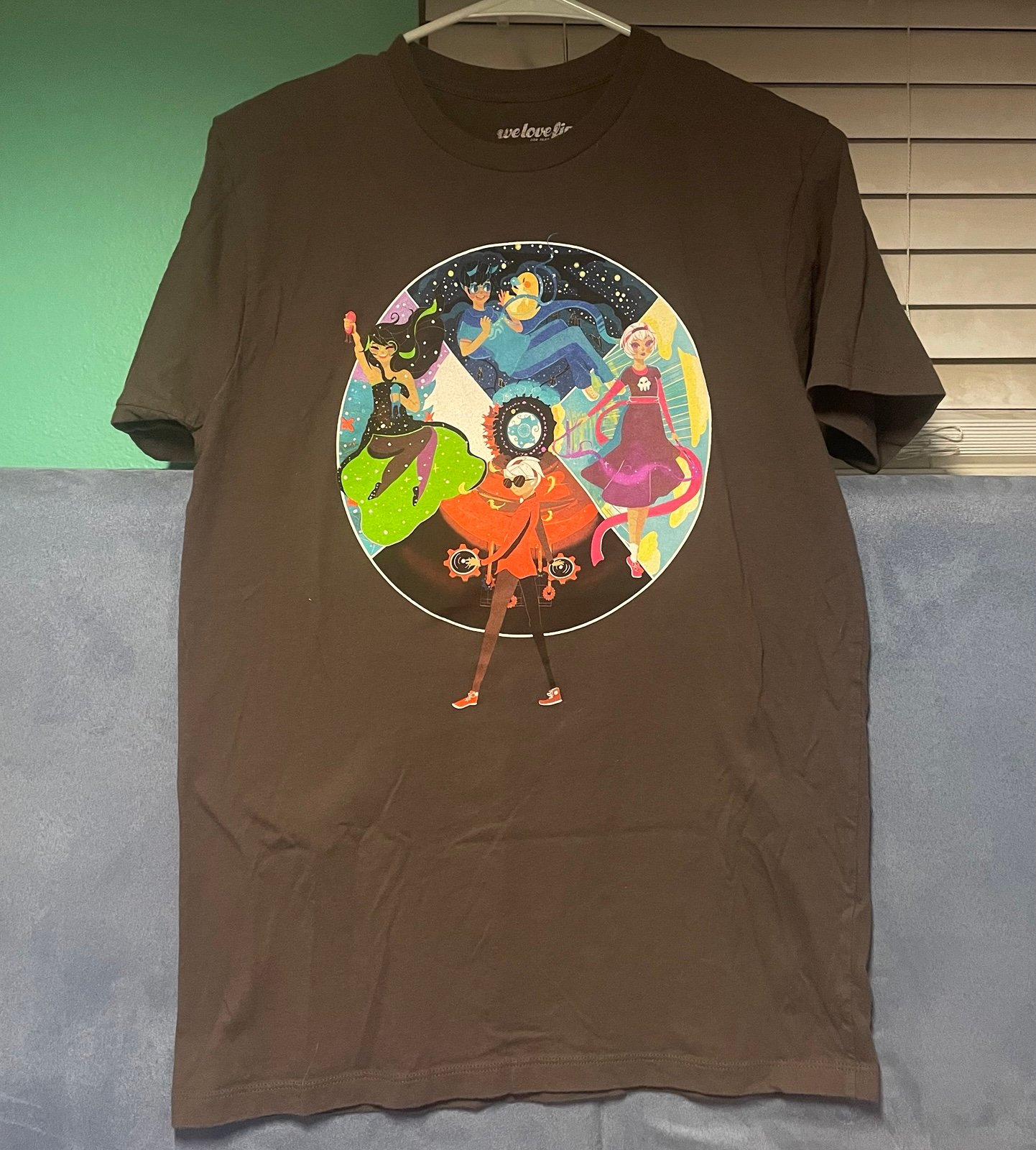 Official WeLoveFine Homestuck Betas Kids Lands Shirt Size M