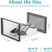 Shoe Organizers Storage Boxes for Closet, 12 Pack Clear