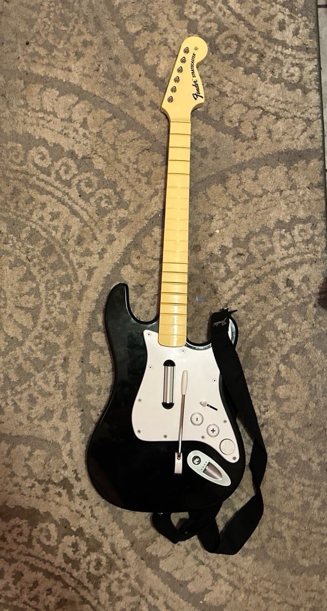 Rock Band Guitar