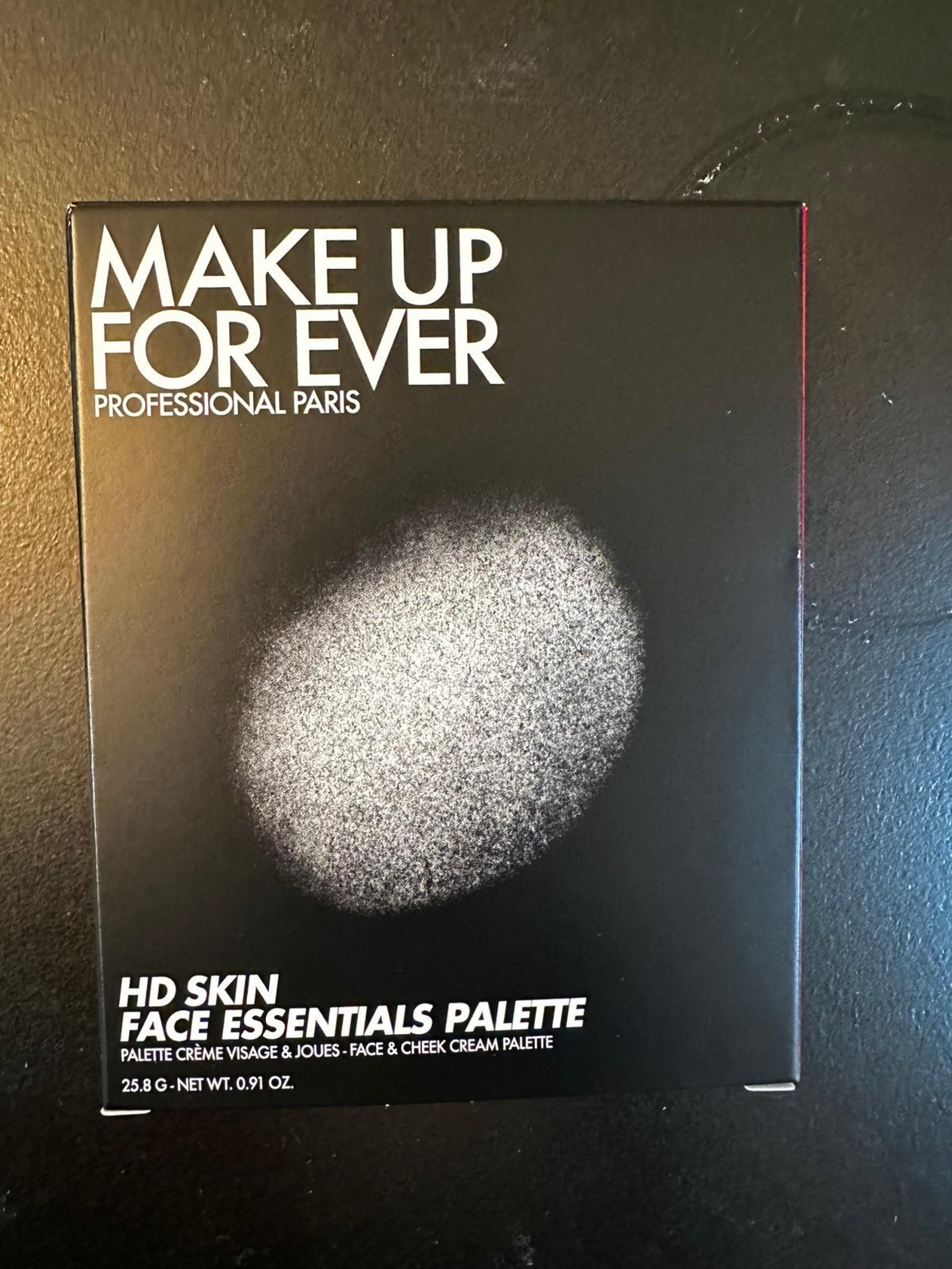 MUFE HD SKIN FACE ESSENTIALS PALETTE. TAN TO DEEP