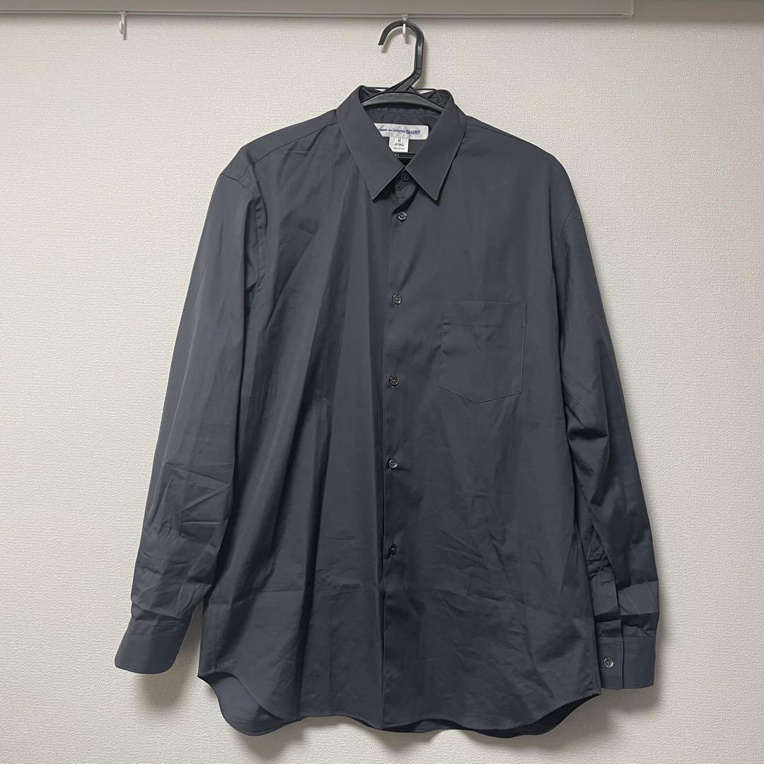 【Highly Popular Sold Out Item】 Comme des Garçons Shirt Forever Narrow Classic Gray