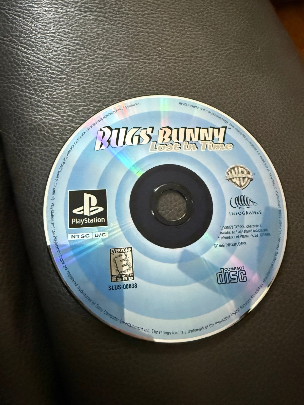 Bugs Bunny Lost in Time