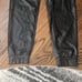 Commando faux leather joggers in black- Revolve