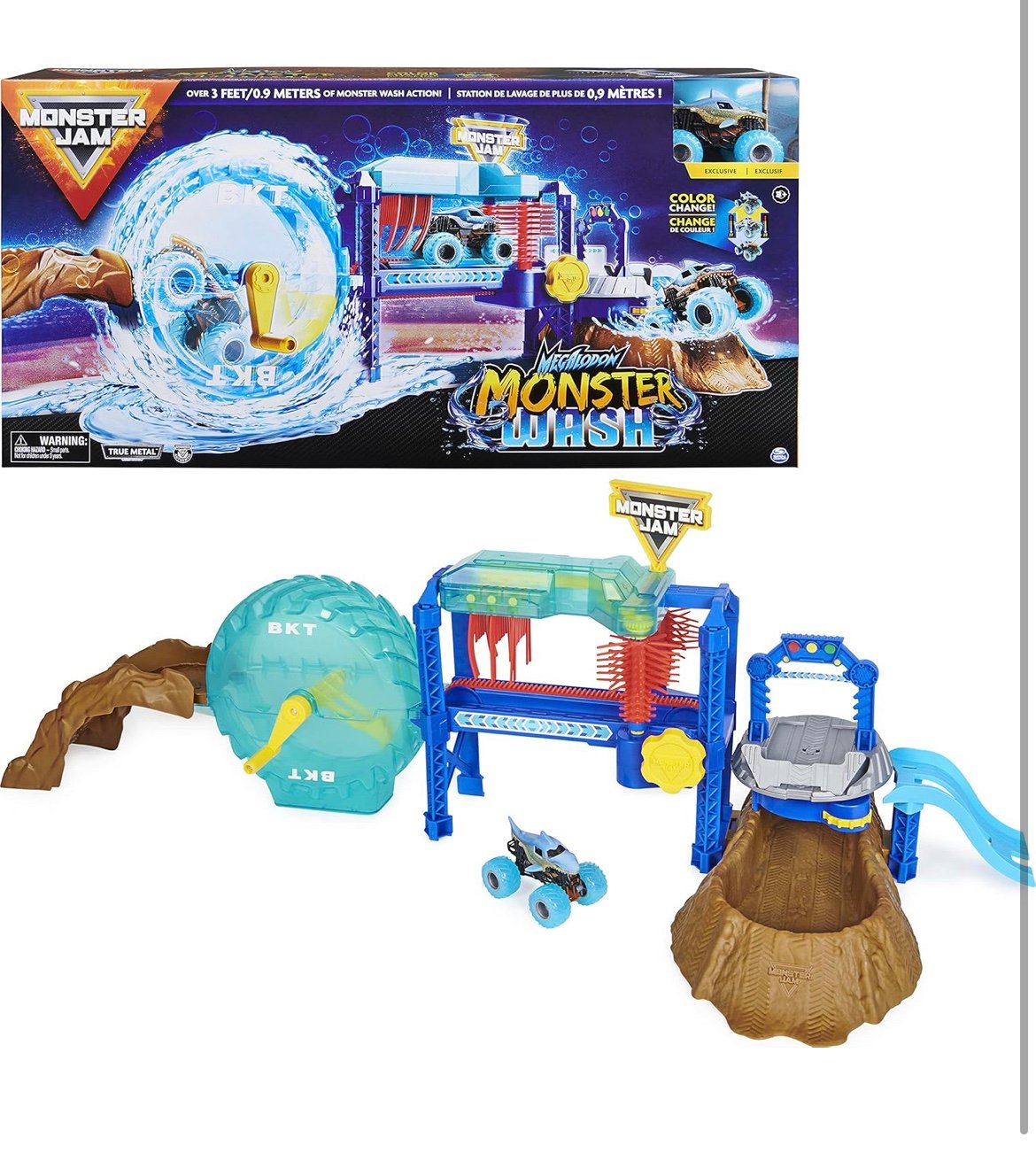 Monster Jam Megalodon Monster Wash