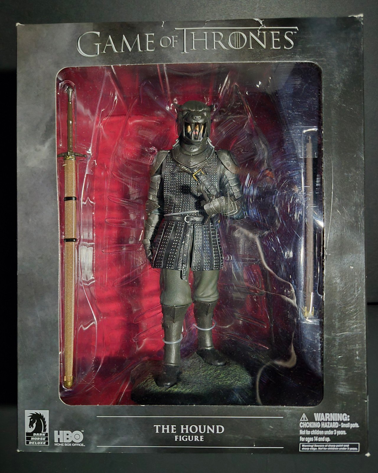 Dark Horse Deluxe Game of Thrones The Hound mip