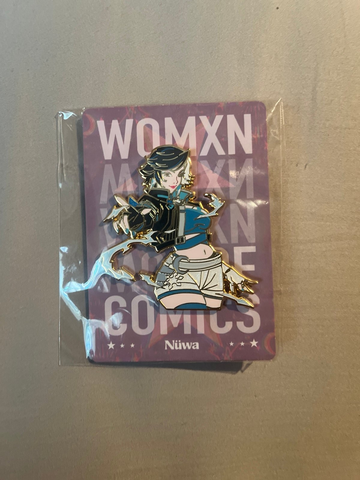 MadebyNuwa Marvel Rivals Luna Snow Pin