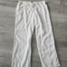 Tommy Bahama White Linen Pants Beach Vacation Lounge Women’s Size 14