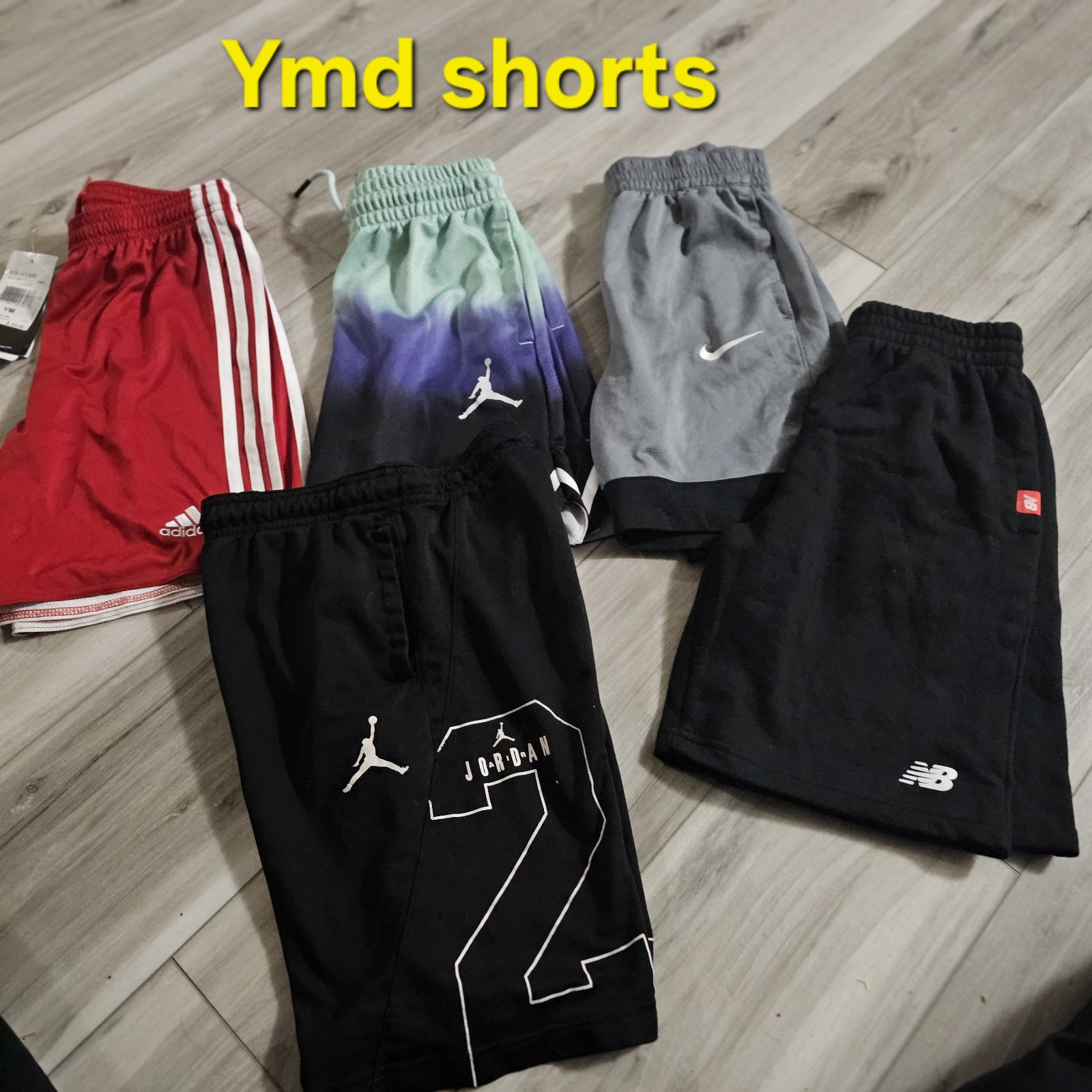 Ymd athletic shorts! Jordan Adidas & new balance