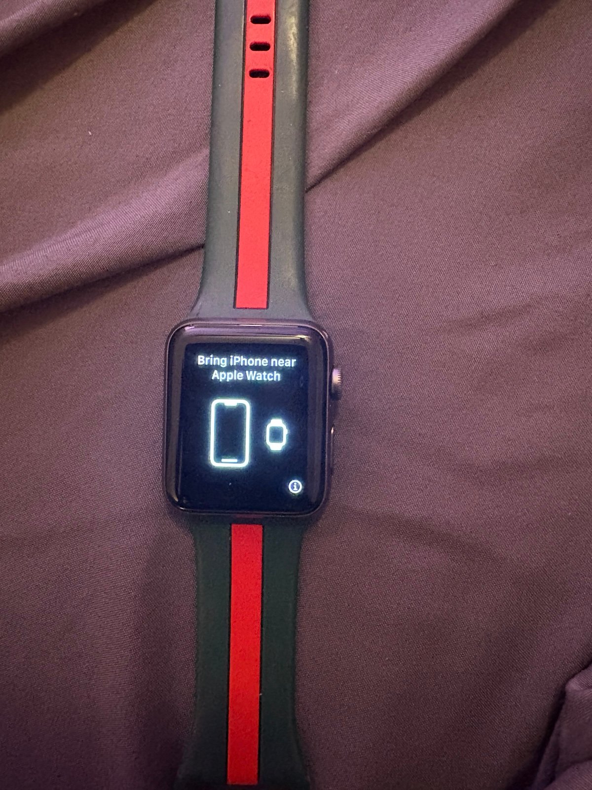 Apple Watch Nike Series 3 42mm