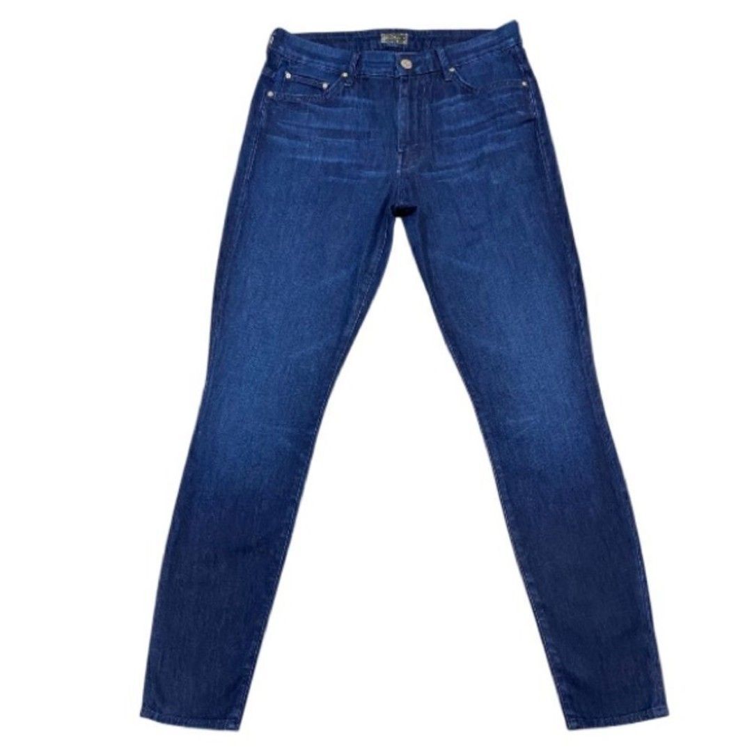 “Mother High Waisted Looker Stretch Jeans 28x30 Night Moves - EUC, Trendy!”