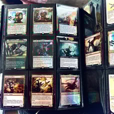 MTG Lot of (14) All Mythical Rare cards. In M/NM Condition.